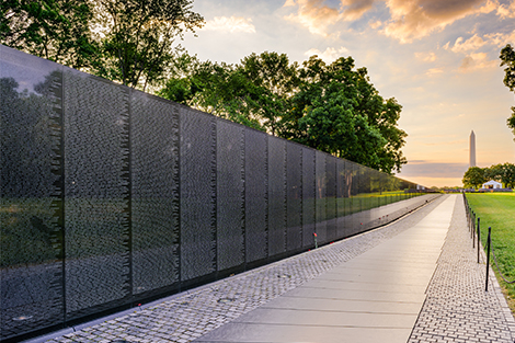 Vitenam War Memorial